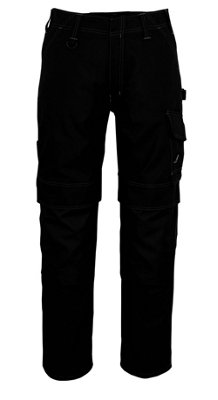 Mascot Industry Houston Trousers - Black   (28) (Leg Length - Long)