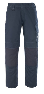 Mascot Industry Houston Trousers - Dark Navy   (28) (Leg Length - Long)