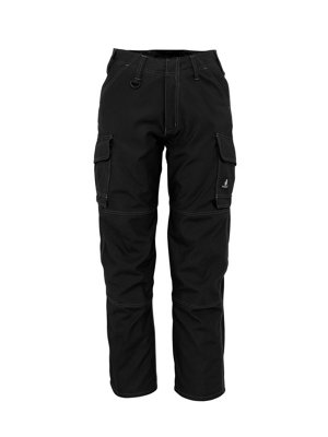 Mascot Industry New Haven Service Trousers - Black   (28) (Leg Length - Long)