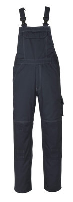 Mascot Industry Newark Bib & Brace - Dark Navy Blue   (40.5) (Leg Length - Long)