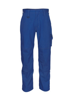 Mascot Industry Pittsburgh Trousers - Royal Blue   (28) (Leg Length - Long)