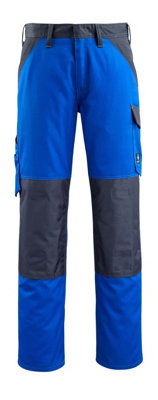 Mascot Light Temora Trousers (Royal/Dark Navy Blue)  (40.5) (Leg Length - Short)