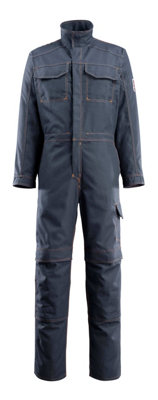 Mascot Multisafe Baar Boilersuit (Dark Navy Blue)  (34.5) (Leg Length - Regular)