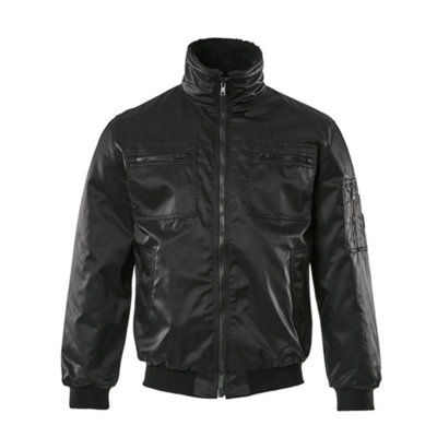 Mascot Originals Alaska Pilot Jacket (Black)  (Small)