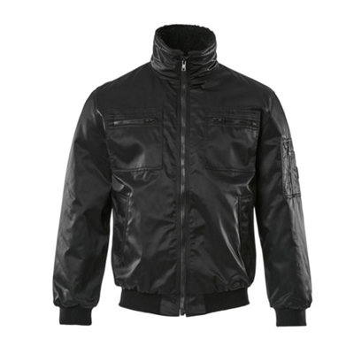 Mascot Originals Alaska Pilot Jacket (Black)  (X Large)