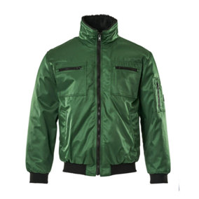 Mascot Originals Alaska Pilot Jacket (Green)  (Large)