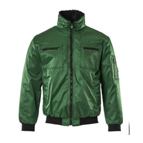 Mascot Originals Alaska Pilot Jacket (Green)  (Medium)