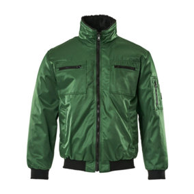 Mascot Originals Alaska Pilot Jacket (Green)  (Small)