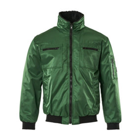 Mascot Originals Alaska Pilot Jacket (Green)  (XX Large)