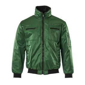 Mascot Originals Alaska Pilot Jacket (Green)  (XXX large)