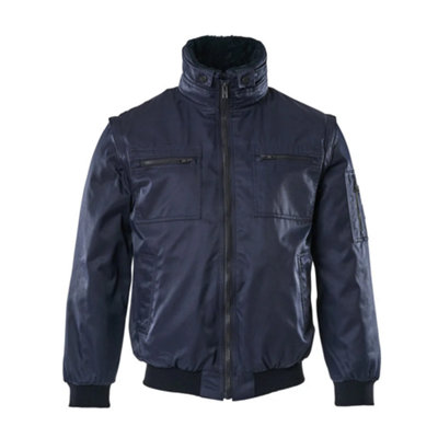 Mascot Originals Innsbruck Pilot Jacket (Navy Blue)  (XX Large)