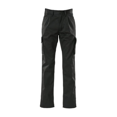 Mascot Originals Orlando Service Trousers (Black)  (27) (Leg Length - Long)