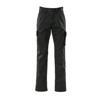 Mascot Originals Orlando Service Trousers (Black)  (XX Large) (Leg Length - Regular)