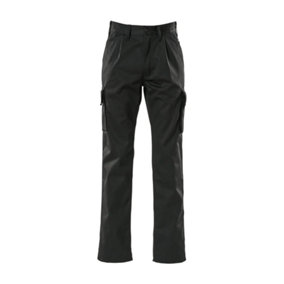 Mascot Originals Orlando Service Trousers (Black)  (XXXXX Large) (Leg Length - Regular)