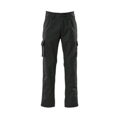 Mascot Originals Pasadena Trousers (Black)  (27) (Leg Length - Regular)