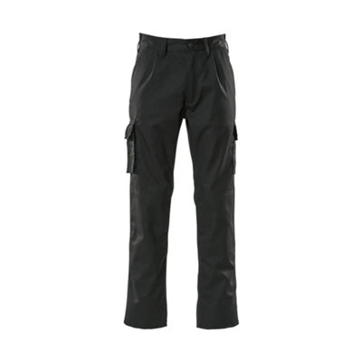 Mascot Originals Pasadena Trousers (Black)  (42.5) (Leg Length - Long)