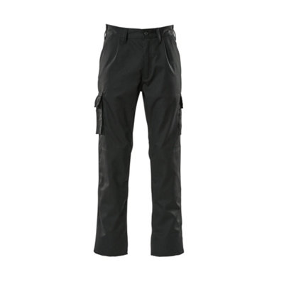 Mascot Originals Pasadena Trousers (Black)  (42.5) (Leg Length - Regular)