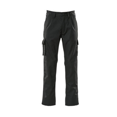 Mascot Originals Pasadena Trousers (Black)  (42.5) (Leg Length - Short)