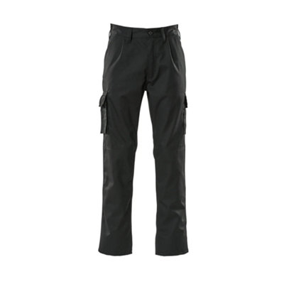 Mascot Originals Pasadena Trousers (Black)  (56.5) (Leg Length - Regular)