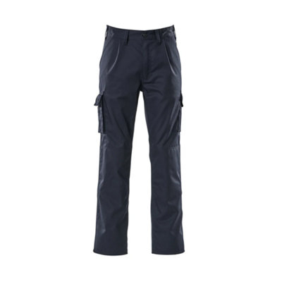 Mascot Originals Pasadena Trousers (Navy Blue)  (27) (Leg Length - Regular)