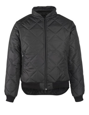 Mascot Originals Sudbury Thermal Jacket (Black) (Large) DIY at B&Q