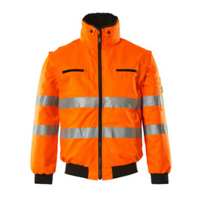 Mascot Safe Arctic Kaprun Pilot Jacket (Hi-Vis Orange)  (Small)