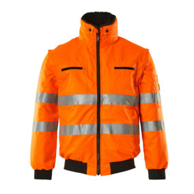 Mascot Safe Arctic Kaprun Pilot Jacket (Hi-Vis Orange)  (XX Large)
