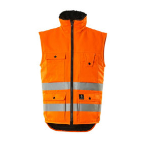 Mascot Safe Arctic Sölden Winter Gilet (Hi-Vis Orange)  (XX Large)