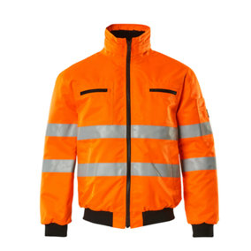 Mascot Safe Arctic St Moritz Pilot Jacket (Hi-Vis Orange)  (Medium)