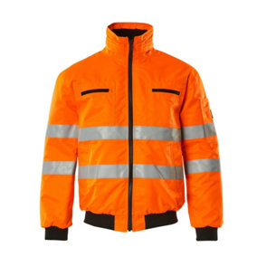 Mascot Safe Arctic St Moritz Pilot Jacket (Hi-Vis Orange)  (Small)