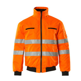 Mascot Safe Arctic St Moritz Pilot Jacket (Hi-Vis Orange)  (X Large)