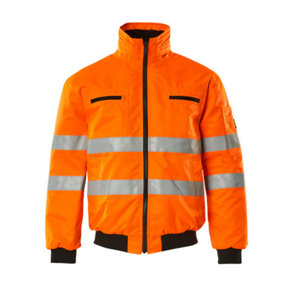 Mascot Safe Arctic St Moritz Pilot Jacket (Hi-Vis Orange)  (XX Large)