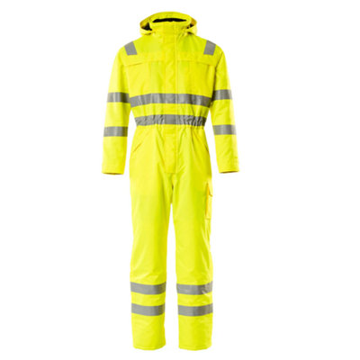 Mascot Safe Arctic Tombos Winter Boilersuit (Hi-Vis Yellow)  (Large)