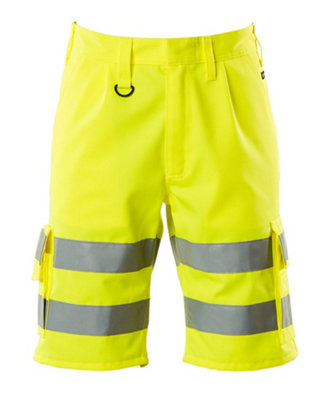 Mascot Safe Classic Pisa Shorts (Hi-Vis Yellow)  (40.5) (Leg Length - Regular)