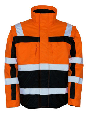 Mascot Safe Compete Loreto Winter Jacket (Hi-Vis Orange)  (Large)