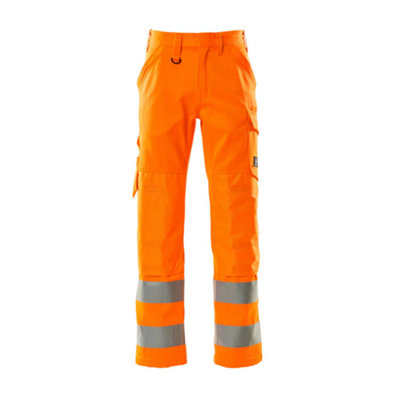 Mascot Safe Light Geraldton Trousers (Hi-Vis Orange)  (46.5) (Leg Length - Regular)