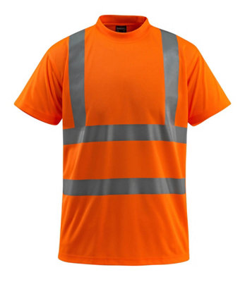 Mascot Safe Light Townsville T-shirt (Hi-Vis Orange)  (XXX Large)