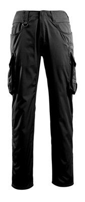 Mascot Unique Ingolstadt Trousers (Black)  (42.5) (Leg Length - Long)