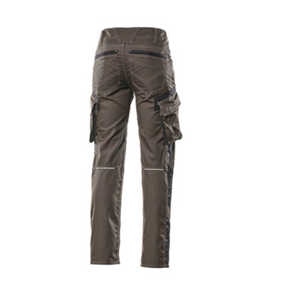 Mascot Unique Ingolstadt Trousers (Dark Anthracite/Black)  (28) (Leg Length - Regular)