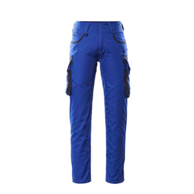 Mascot Unique Ingolstadt Trousers (Royal/Dark Navy Blue)  (27) (Leg Length - Regular)