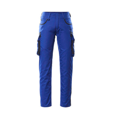 Mascot Unique Ingolstadt Trousers (Royal/Dark Navy Blue)  (28) (Leg Length - Regular)