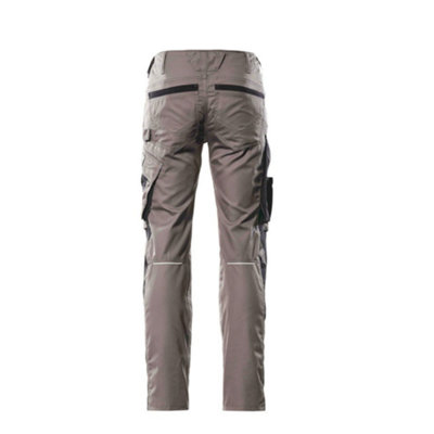 Mascot Unique Lemberg Trousers - Anthracite/Black   (28) (Leg Length - Regular)