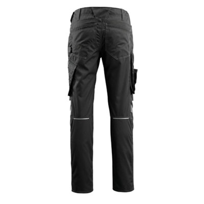 Mascot Unique Lemberg Trousers (Black)  (28) (Leg Length - Regular)