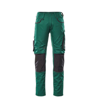 Mascot Unique Lemberg Trousers - Green/Black   (40.5) (Leg Length - Long)