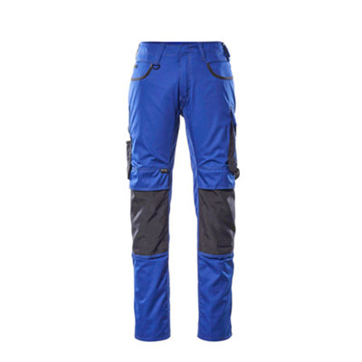 Mascot Unique Lemberg Trousers - Royal/Dark Navy Blue   (28) (Leg Length - Regular)