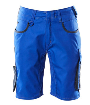 Mascot Unique Lightweight Shorts - Royal/Dark Navy   (28) (Leg Length - Regular)