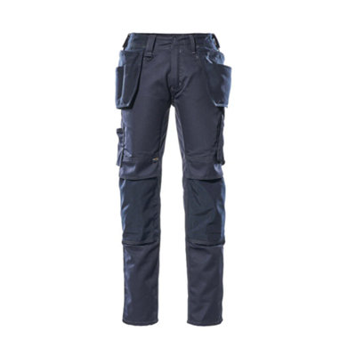 Mascot Unique Lightweight Trousers with Holster Pockets (Dark Navy)  (34.5) (Leg Length - Short)