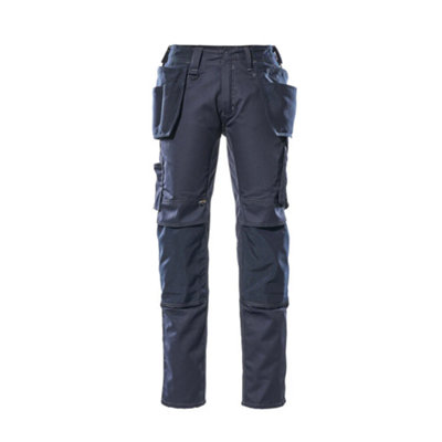 Mascot Unique Lightweight Trousers with Holster Pockets (Dark Navy) (42 ...