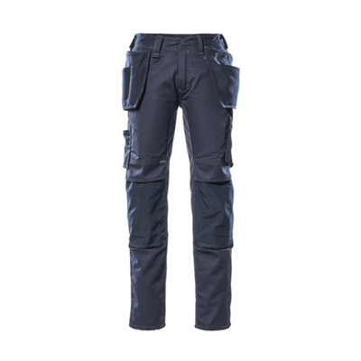 Mascot Unique Lightweight Trousers with Holster Pockets (Dark Navy)  (50.5) (Leg Length - Regular)