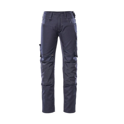 Mascot Unique Mannheim Trousers - Dark Navy Blue   (28) (Leg Length - Regular)